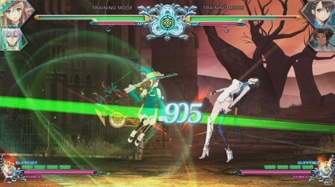PS4/Switch「BLADE ARCUS Rebellion from Shining」ソニア、リンナの繰り出す技や新要素「スキルシステム」を紹介！の画像15