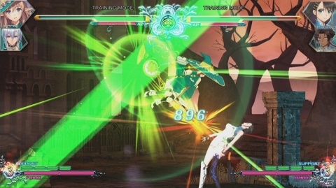 PS4/Switch「BLADE ARCUS Rebellion from Shining」ソニア、リンナの繰り出す技や新要素「スキルシステム」を紹介！の画像16