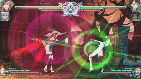 PS4/Switch「BLADE ARCUS Rebellion from Shining」ソニア、リンナの繰り出す技や新要素「スキルシステム」を紹介！の画像17