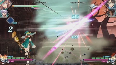 PS4/Switch「BLADE ARCUS Rebellion from Shining」ソニア、リンナの繰り出す技や新要素「スキルシステム」を紹介！の画像18