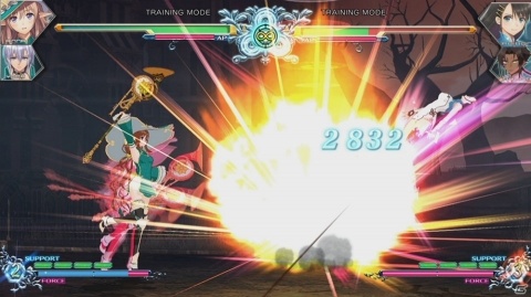 PS4/Switch「BLADE ARCUS Rebellion from Shining」ソニア、リンナの繰り出す技や新要素「スキルシステム」を紹介！の画像19
