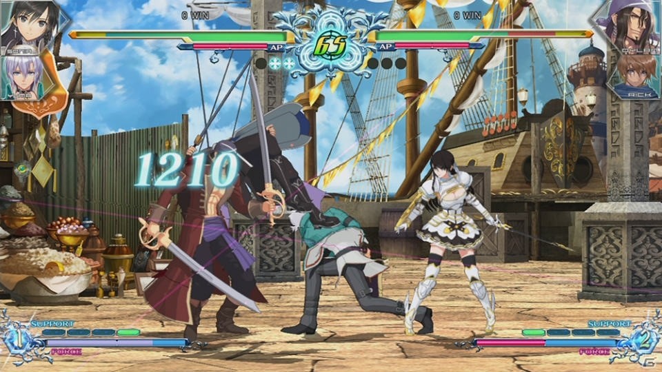 PS4/Switch「BLADE ARCUS Rebellion from Shining」ソニア、リンナの繰り出す技や新要素「スキルシステム」を紹介！の画像1
