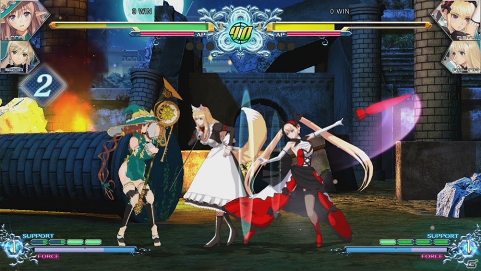 PS4/Switch「BLADE ARCUS Rebellion from Shining」ソニア、リンナの繰り出す技や新要素「スキルシステム」を紹介！の画像10