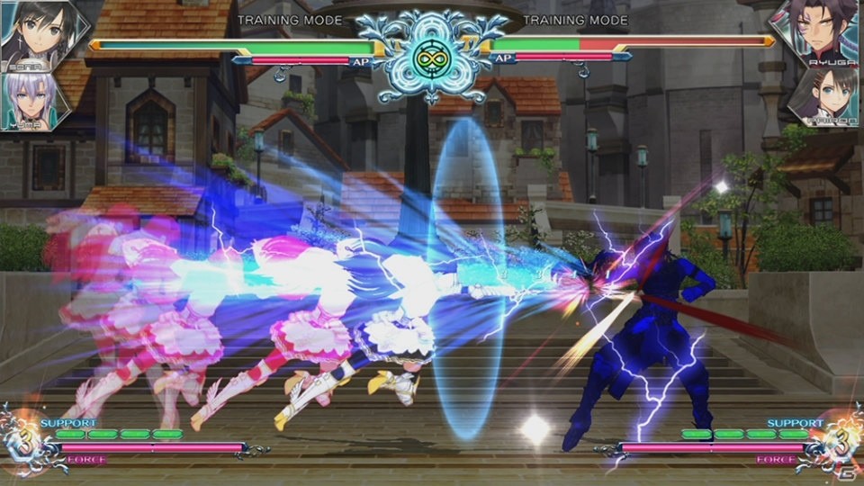 Ps4 Switch Blade Arcus Rebellion From Shining ソニア リンナの繰り出す技や新要素 スキルシステム を紹介 ゲーム情報サイト Gamer