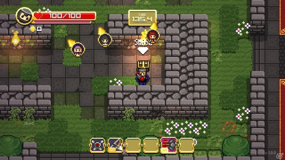 剣や魔法を駆使してコインを集める対戦アクション「Super Treasure Arena」がSwitchでリリース！の画像2