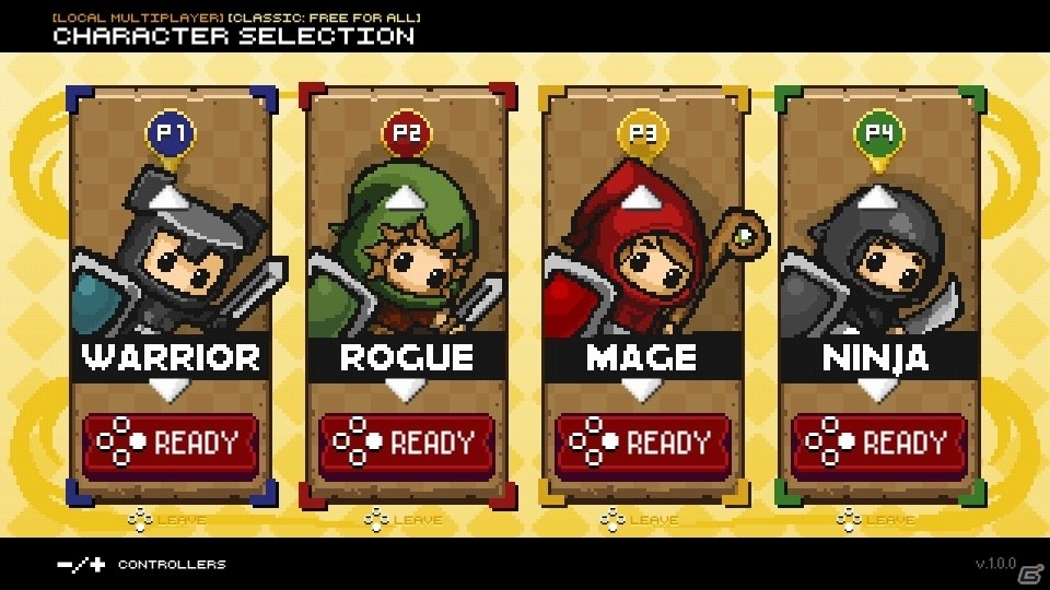 剣や魔法を駆使してコインを集める対戦アクション「Super Treasure Arena」がSwitchでリリース！の画像4