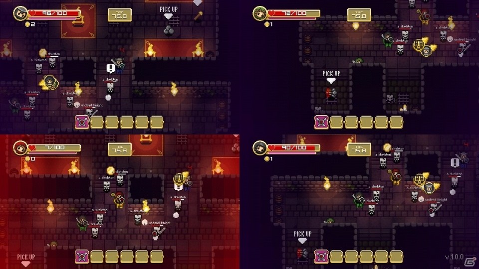 剣や魔法を駆使してコインを集める対戦アクション「Super Treasure Arena」がSwitchでリリース！の画像6