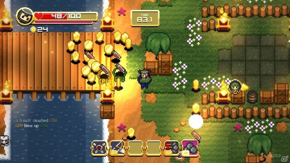 剣や魔法を駆使してコインを集める対戦アクション「Super Treasure Arena」がSwitchでリリース！の画像7