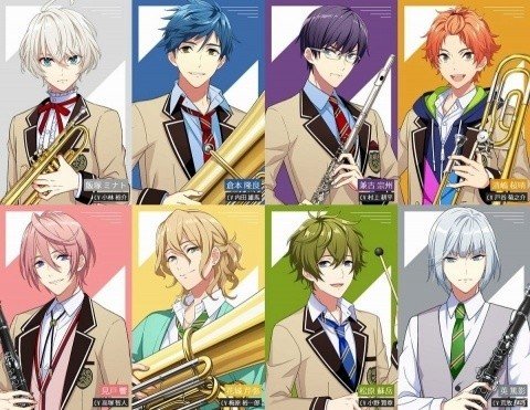 「ウインドボーイズ！」新キャラクター7名のプロフィール＆キャストが公開！Twitterアイコンのプレゼントもの画像10