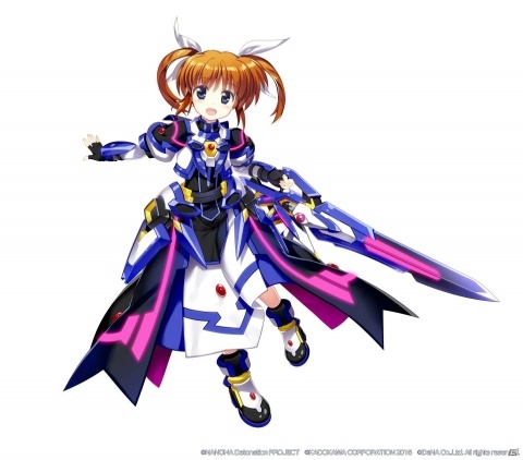 「天華百剣 -斬-」劇場版アニメ「魔法少女リリカルなのは Detonation」とのコラボイベントが開催決定の画像2