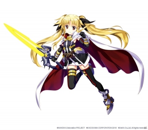 「天華百剣 -斬-」劇場版アニメ「魔法少女リリカルなのは Detonation」とのコラボイベントが開催決定の画像3