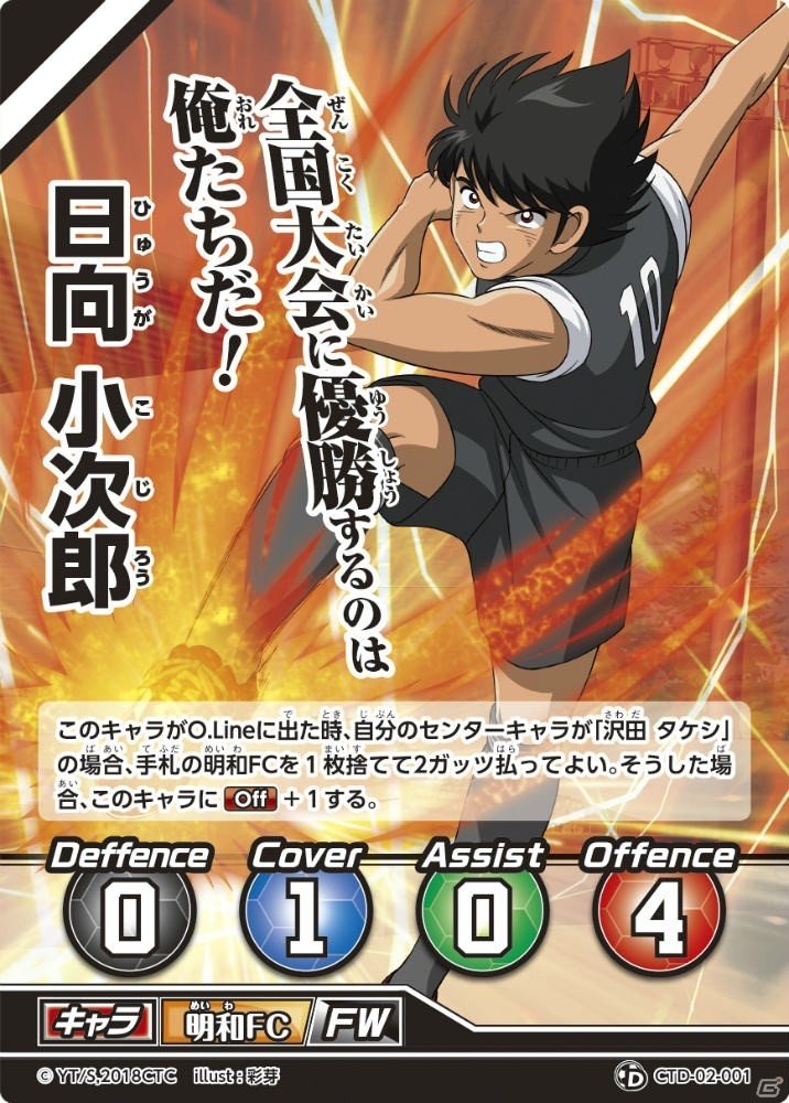 葛飾つながりの“地元コラボ”が実現！「キャプテン翼フットボールカードゲーム」がタカラトミーより発売の画像2