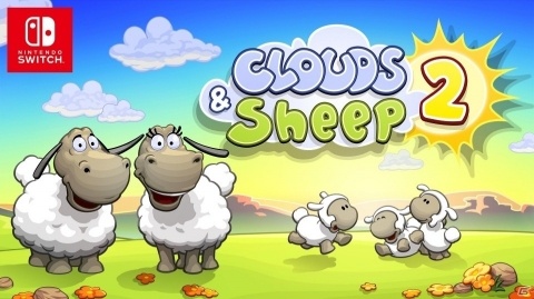 もふもふヒツジたちと遊ぶ牧場シミュレーション「クラウド＆シープ2」Switchで2019年1月17日に配信！の画像1