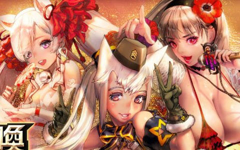 「デスティニーチャイルド」最大80連が無料になる「1日1回10連無料召喚」が登場！年末年始ログインイベントも