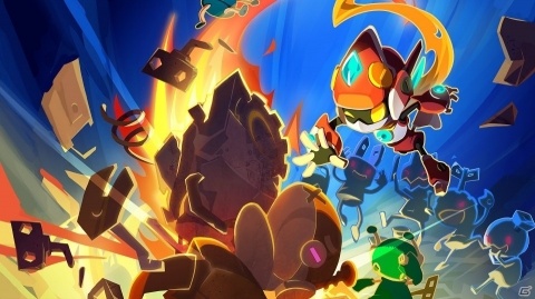 「SCRAP RUSH!!」発売に向けブラッシュアップが実施！ヨウコソ ガラクタ惑星へ 圧殺ヲ 開始セヨの画像1