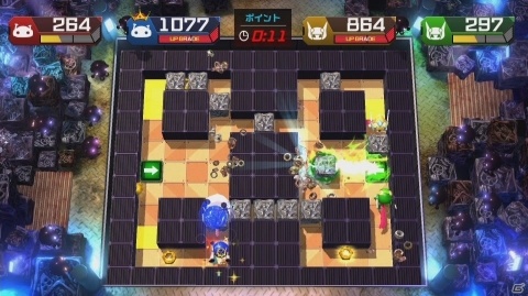 「SCRAP RUSH!!」発売に向けブラッシュアップが実施！ヨウコソ ガラクタ惑星へ 圧殺ヲ 開始セヨの画像2