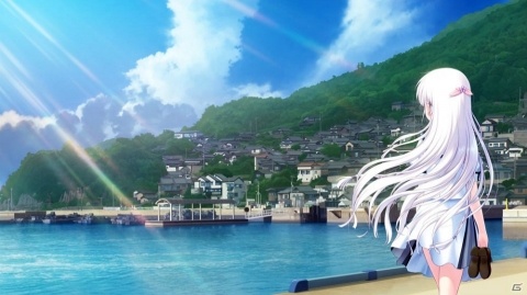 Key最新作「Summer Pockets」が早くもNintendo Switchに登場！2019年春に発売予定の画像13