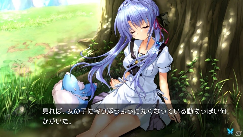 Key最新作「Summer Pockets」が早くもNintendo Switchに登場！2019年春に発売予定の画像4