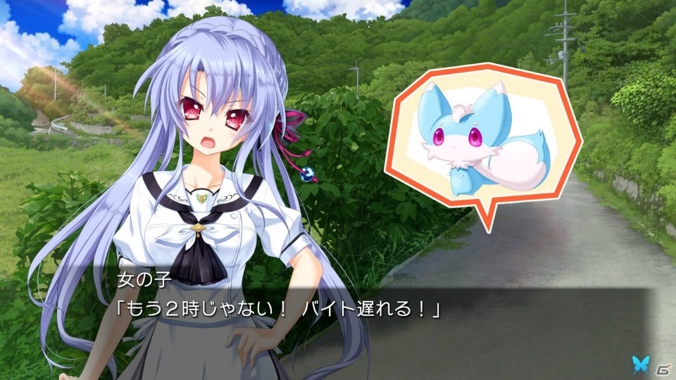 Key最新作「Summer Pockets」が早くもNintendo Switchに登場！2019年春に発売予定の画像7