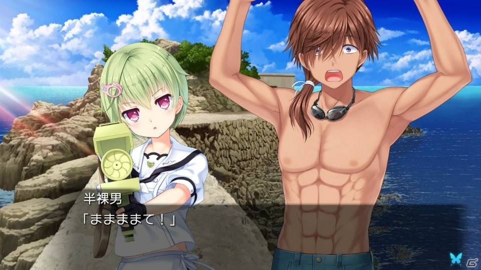 Key最新作「Summer Pockets」が早くもNintendo Switchに登場！2019年春に発売予定の画像8