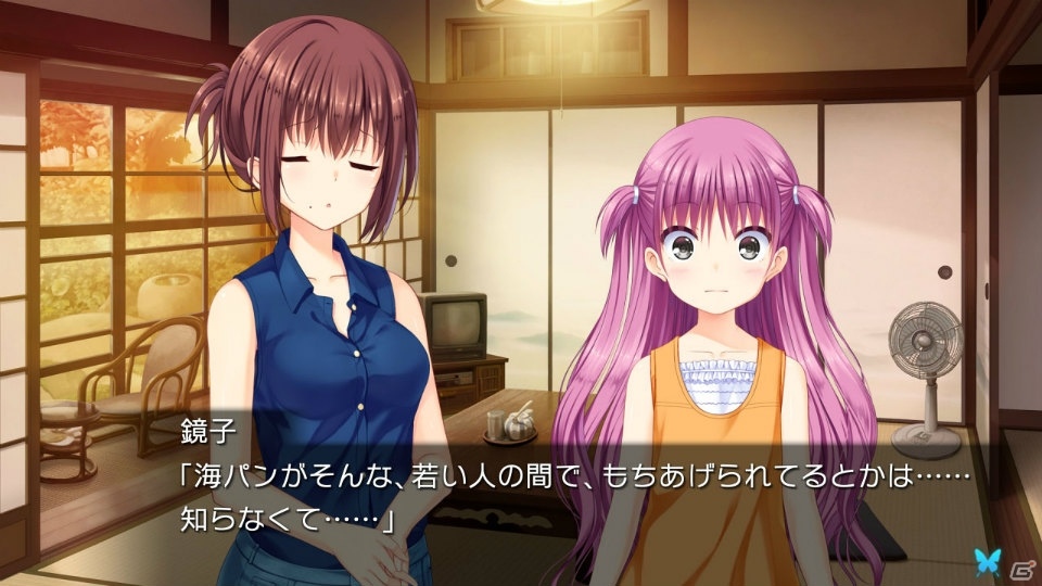 Key最新作「Summer Pockets」が早くもNintendo Switchに登場！2019年春に発売予定の画像9