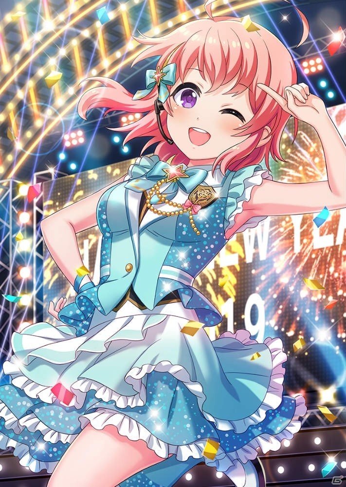 「プロジェクト東京ドールズ」新URカード【NewYear［2019］】登場！の画像2