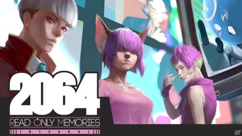 サイバーパンクアドベンチャー「2064：Read Only Memories INTEGRAL」Switch版が配信開始！の画像1