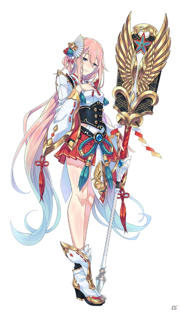 「イドラ ファンタシースターサーガ」和風衣装を身にまとったステラが登場するお正月イベントが1月1日より開催！の画像2