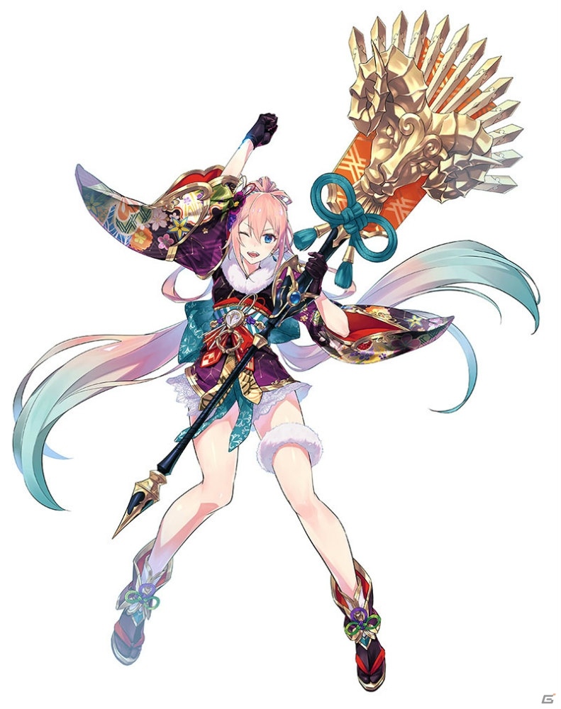 「イドラ ファンタシースターサーガ」和風衣装を身にまとったステラが登場するお正月イベントが1月1日より開催！の画像3