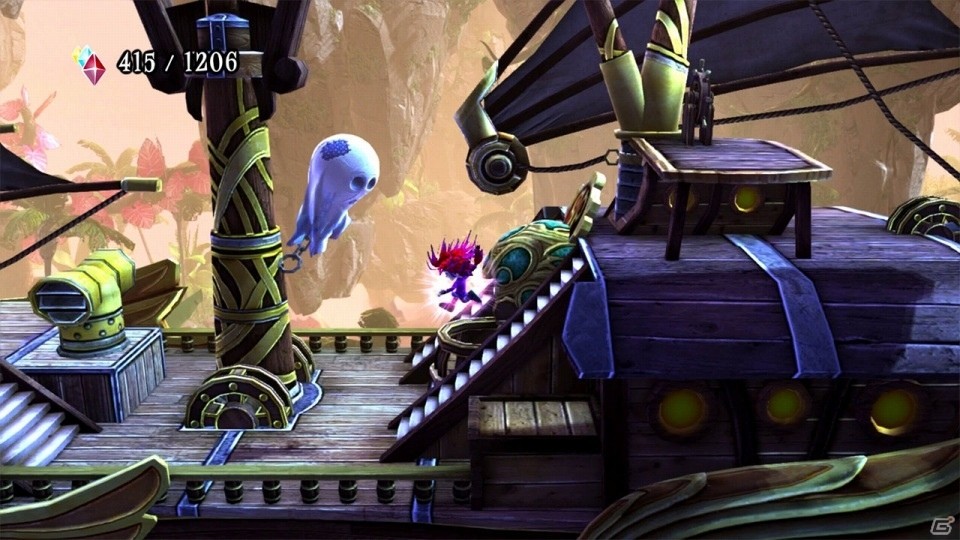 Switch版「ギアナシスターズ: ツイストドリームズ - オウルティメイト エディション」配信開始！の画像3