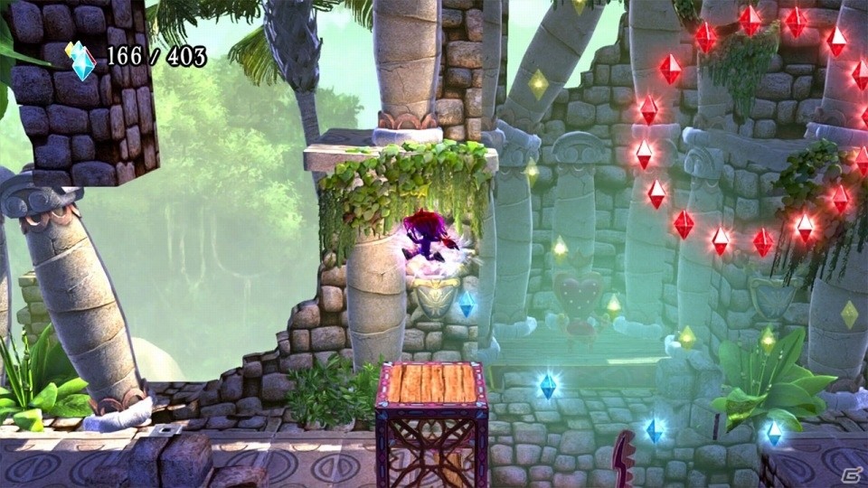 Switch版「ギアナシスターズ: ツイストドリームズ - オウルティメイト エディション」配信開始！の画像5