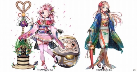 「千年戦争アイギス」振袖衣装のユニットが登場するプレミアム召喚や年末年始キャンペーンが開催！の画像4