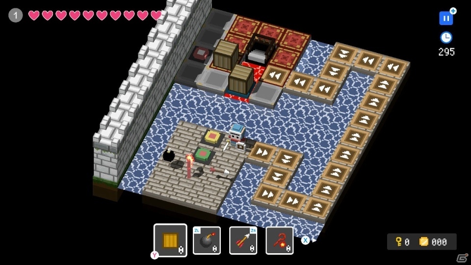 作って遊べるダンジョンRPG「BQM ブロッククエスト・メーカー」がSwitch向けに配信開始！の画像3