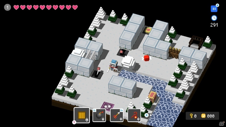 作って遊べるダンジョンRPG「BQM ブロッククエスト・メーカー」がSwitch向けに配信開始！の画像4