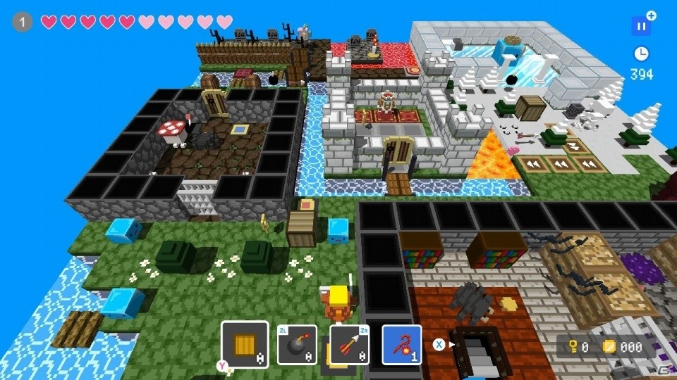 作って遊べるダンジョンRPG「BQM ブロッククエスト・メーカー」がSwitch向けに配信開始！の画像6