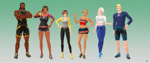 Fit Boxing」全インストラクターのデモムービーが公開!起用され