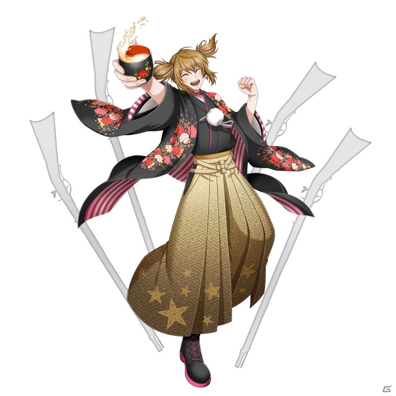 「千銃士」12月30日よりイベント「新春 Special☆貴銃士番付！」が開催！の画像4
