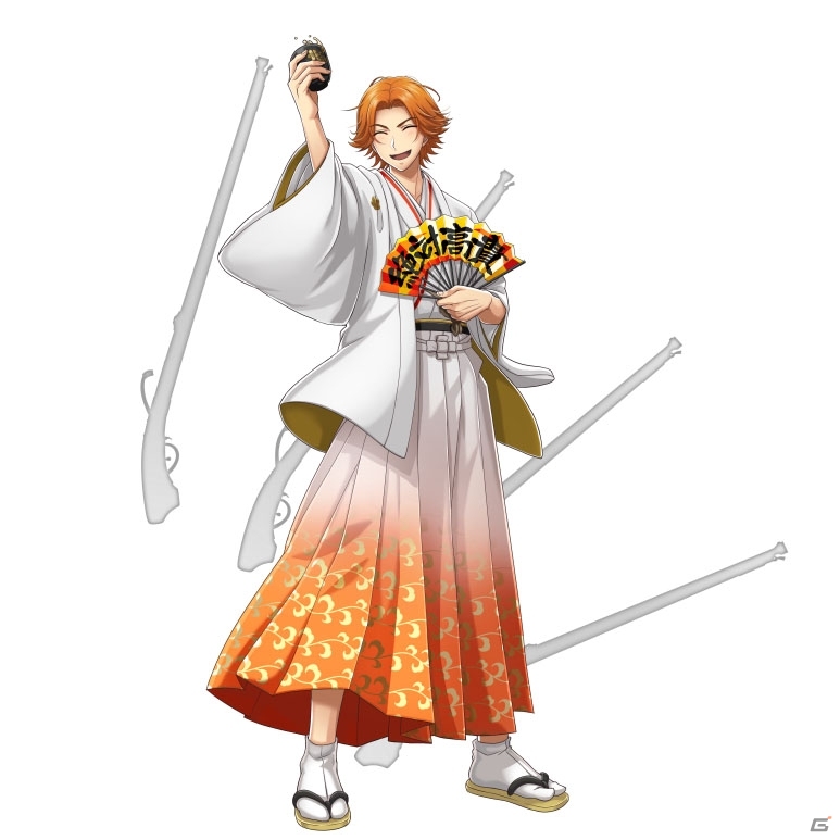 「千銃士」12月30日よりイベント「新春 Special☆貴銃士番付！」が開催！の画像6