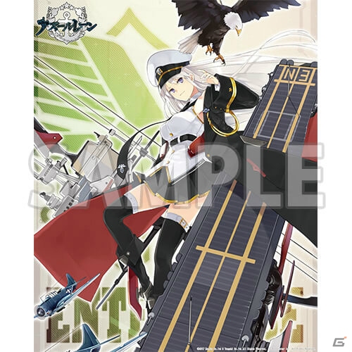 コミックマーケット95 アクシアブースで販売される「アズールレーン」グッズを紹介！の画像10