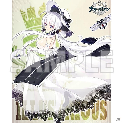 コミックマーケット95 アクシアブースで販売される「アズールレーン」グッズを紹介！の画像16