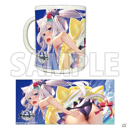 コミックマーケット95 アクシアブースで販売される「アズールレーン」グッズを紹介！の画像4