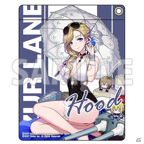 コミックマーケット95 アクシアブースで販売される「アズールレーン」グッズを紹介！の画像8