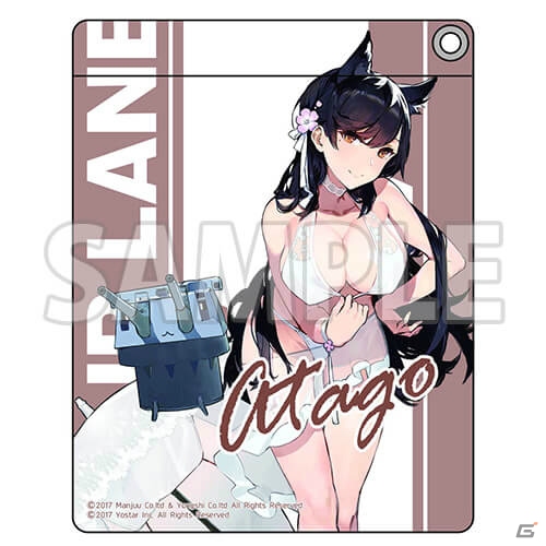 コミックマーケット95 アクシアブースで販売される「アズールレーン」グッズを紹介！の画像9
