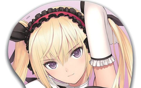「シャイニング・ブレイド」より「ミスティ 等身大立体マウスパッド」が2019年4月に発売！