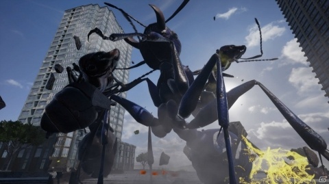 「EARTH DEFENSE FORCE：IRON RAIN」レべリオンの技術から生まれた第4の機動歩兵「プロールライダー」見参！の画像17