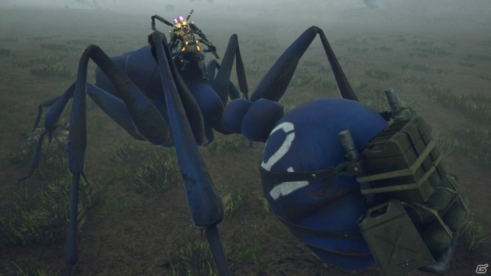 「EARTH DEFENSE FORCE：IRON RAIN」レべリオンの技術から生まれた第4の機動歩兵「プロールライダー」見参！の画像11