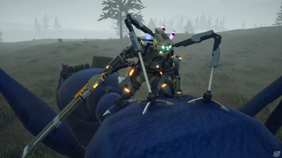 「EARTH DEFENSE FORCE：IRON RAIN」レべリオンの技術から生まれた第4の機動歩兵「プロールライダー」見参！の画像12