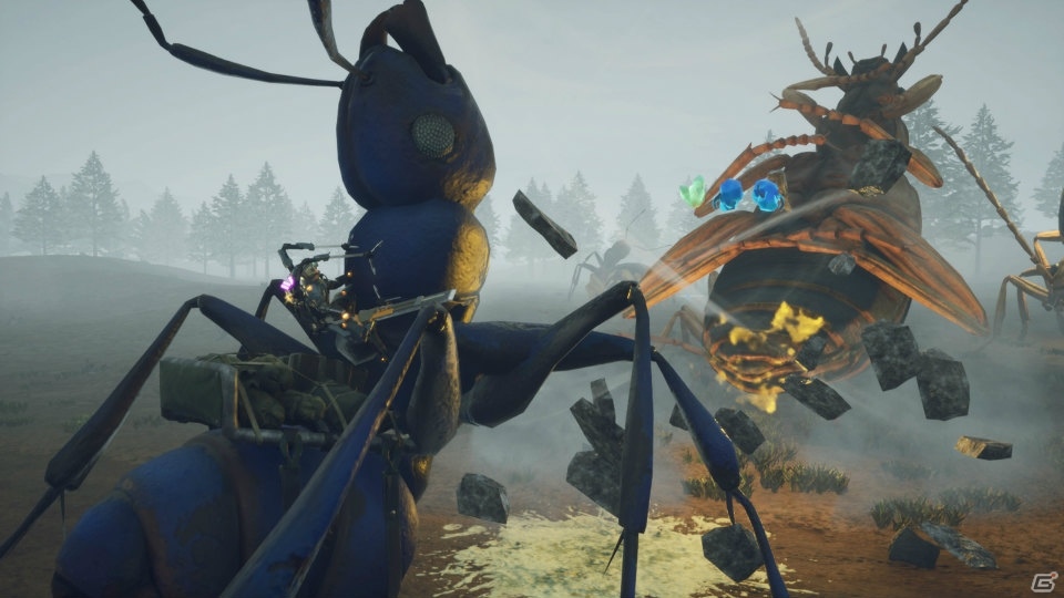 「EARTH DEFENSE FORCE：IRON RAIN」レべリオンの技術から生まれた第4の機動歩兵「プロールライダー」見参！の画像13