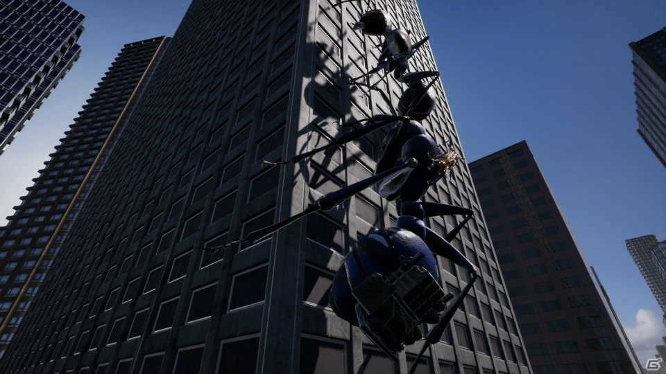「EARTH DEFENSE FORCE：IRON RAIN」レべリオンの技術から生まれた第4の機動歩兵「プロールライダー」見参！の画像14