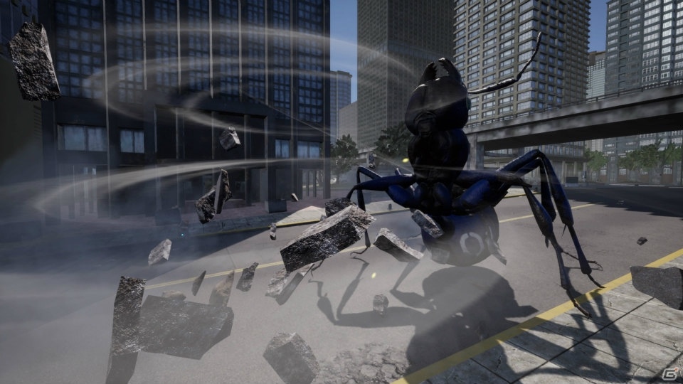 「EARTH DEFENSE FORCE：IRON RAIN」レべリオンの技術から生まれた第4の機動歩兵「プロールライダー」見参！の画像16